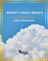 Mighty Eagle March Concert Band sheet music cover